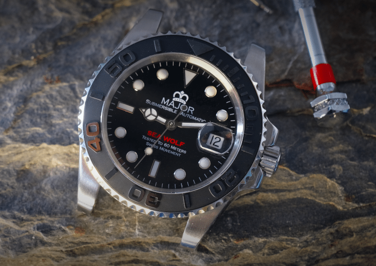Major by Richard Perrett Watchmaker