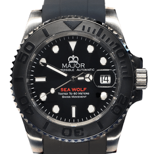 SEA WOLF RED - 2026 EARLY ACCESS - RUBBER